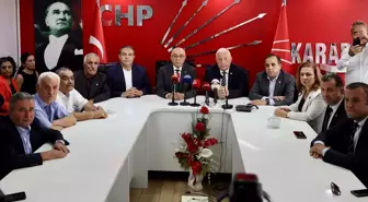 CHP Karabük'te Saha Çalışması Başlattı
