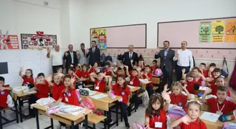 Karabük'te Eğitim için Özel Setler Dağıtıldı