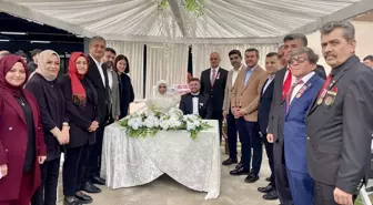 Gazi Mertcan Demir Evlenme Hayalini Gerçekleştirdi