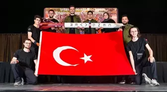 Karabük Üniversitesi Roket Takımı, ABD'de Dünya Üçüncüsü Oldu