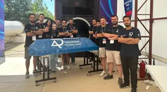 Karabük Üniversitesi Hyperloop Takımı Türkiye Birincisi Oldu