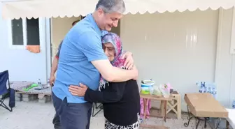 Karabük Valisi Yavuz, Orman Yangınından Etkilenen Köyleri Ziyaret Etti