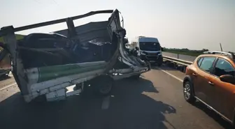 Karacabey-Bandırma Yolunda Trafik Kazası: Bir Yaralı