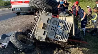 Karacabey'de Trafik Kazası: 1 Yaralı