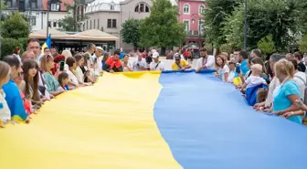 Karadağ'da Ukrayna'nın Bağımsızlık Günü Etkinliği