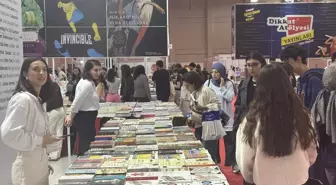 Karadeniz 10. Kitap Fuarı Samsun'da Başladı