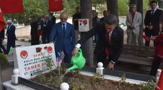 Karadeniz'de 15 Temmuz dolayısıyla şehitlikler ziyaret edildi