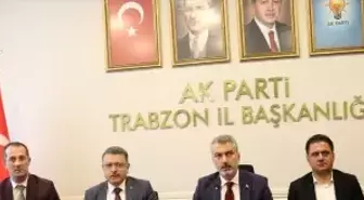 Karadeniz'de AK Parti Teşkilatları 'Terörsüz Türkiye' sürecine ilişkin açıklama yaptı