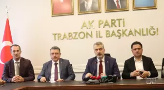 Karadeniz'de AK Parti Teşkilatları 'Terörsüz Türkiye' sürecine ilişkin açıklama yaptı