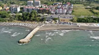 Ünye'de Batıpark Millet Bahçesi Hizmete Girdi
