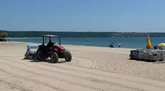 İğneada'da Kumsal Temizliği Yapıldı