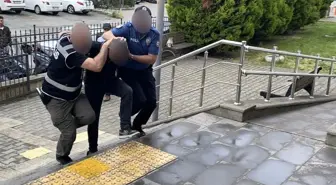 Zonguldak'ta Hırsızlık Şüphelisi Tutuklandı