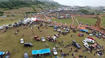 18. Karadeniz Off-Road Kupası Ordu'da Gerçekleştirildi