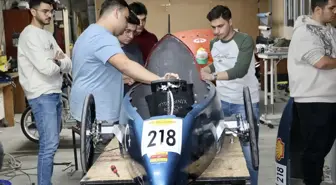 KTÜ'lü Öğrenciler Hidrojenli Araç Geliştiriyor