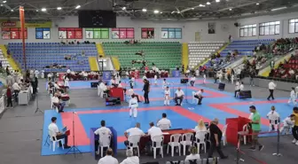 Karadeniz ve Hazar Ülkeleri Karate Şampiyonası Rize'de Başladı