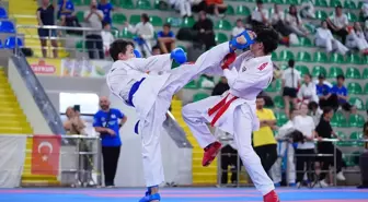 Rize'de Karadeniz ve Hazar Ülkeleri Karate Şampiyonası Tamamlandı