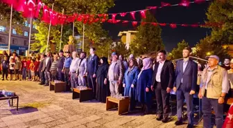 Karakeçili'de 15 Temmuz Demokrasi ve Milli Birlik Günü dolayısıyla yürüyüş düzenlendi