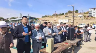 Kırıkkale'de Yağmur Duası Programı Düzenlendi