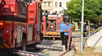 Karaman'da Apartman Yangını: İtfaiye Ekipleri Müdahale Etti