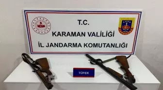 Karaman'da Suç Örgütüne Yönelik Operasyon: 31 Gözaltı