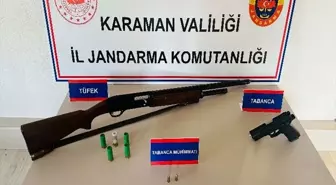 Karaman'da Suçla Mücadele Operasyonu: 72 Gözaltı