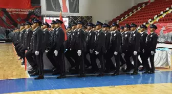 228 Polis Adayı Mezuniyet Töreniyle Göreve Hazır