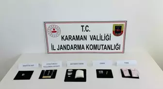 Karaman'da Uyuşturucu Operasyonu: 2 Gözaltı