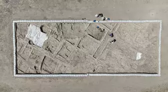 Karaman'da 7 Bin 450 Yıl Öncesine Ait Sokak Yapısı Bulundu