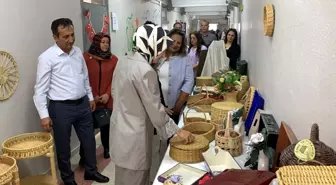 Karaman'da El Sanatları Sergisi ve Arpa Hasat Programı Düzenlendi