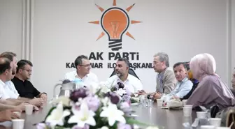 Karapınar'da AK Parti Bayramlaşma Programı Düzenledi