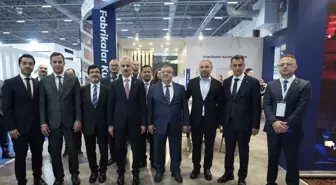 KARDEMİR, 11. Eurasia Rail Fuarı'nda Yer Aldı