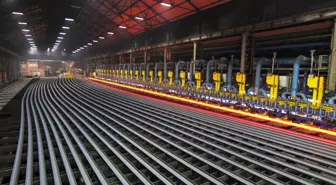 KARDEMİR ile Cezayir Firması Arasında 11 Milyon Avroluk Ray Satışı Anlaşması