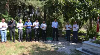 Kargı'da '15 Temmuz' dolayısıyla şehitlik ziyaret edildi