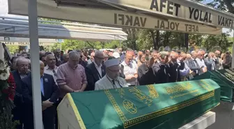 Karikatürist Haslet Soyöz Son Yolculuğuna Uğurlandı