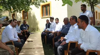 Karlıova Kaymakamı Bıçak, Köy Ziyaretlerinde Vatandaşlarla Bir Araya Geldi