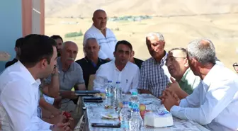 Karlıova Kaymakamı Abdulselam Bıçak, Köy Ziyaretlerine Devam Ediyor