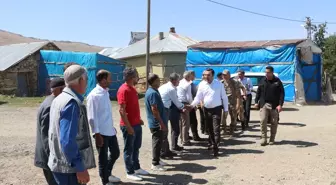 Karlıova Kaymakamı Bıçak, Köyleri Ziyaret Etti