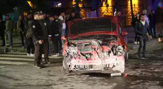 Kars'ta Zincirleme Trafik Kazası: 4 Yaralı