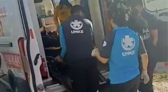 Yaylada Düşen Çoban Hastaneye Kaldırıldı