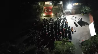 Kars Açık Ceza İnfaz Kurumunda Film Gösterimi Etkinliği Düzenlendi