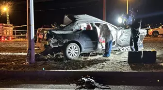 Kars'ta Kamyon-Otomobil Çarpışması: Bir Kişi Hayatını Kaybetti