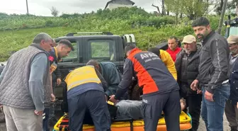 Kars'ta Yıldırım Isabet Eden Çoban Tedavi Altına Alındı