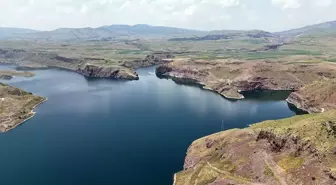Karakurt HES Barajı'nın Doluluk Oranı Yüzde 85'e Ulaştı