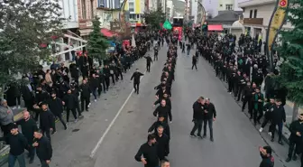 Kars ve Ağrı'da Kerbela şehitleri anıldı