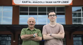Kartal Anadolu İmam Hatip Lisesinden YKS'de ilk 1000'de 63 derece