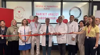 Kartal Hastanesi'nde Yüksek Teknoloji ile Hareket Analizi Laboratuvarı Açıldı