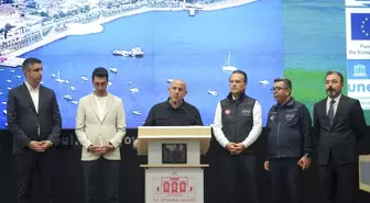 Marmara Denizi'nde Tsunami Riski İçin Coastwave Projesi Başlatıldı