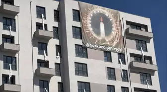 Yangın Faciasını Unutturmamak İçin Çarşaflarla Farkındalık Projesi