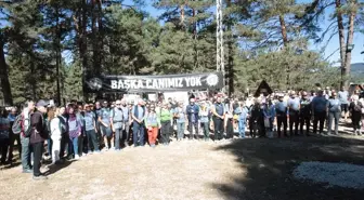 Yangında Hayatını Kaybedenler Anma Etkinliği Düzenlendi
