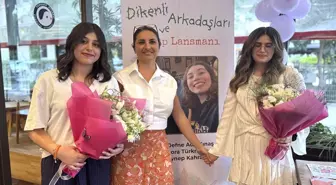 Kartalkaya'daki yangında yaşamını yitiren Ala Dora Türkmen'in kitabı okurla buluştu